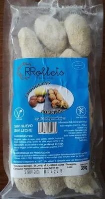 Croquetas boletus  330 g, code 2443896000613