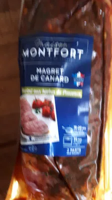 magret de canard mariné aux herbes de provence montfort 2, code 2446492058316