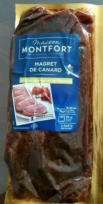 Magret de canard mariné aux herbes de provence Maison Montfort PV, code 2446492074453