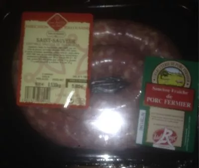 Veritable saucisse de Toulouse Salaisons De Saint-Sauveur , code 2457633038050