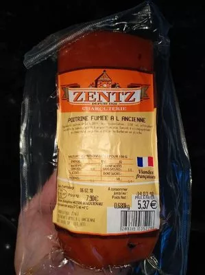 Poitrine fumée a l'ancienne Zentz , code 2468349035226