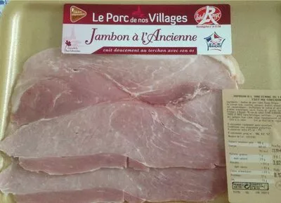 Jambon à l'ancienne Le Porc de nos Villages 140 g, code 2477242019813