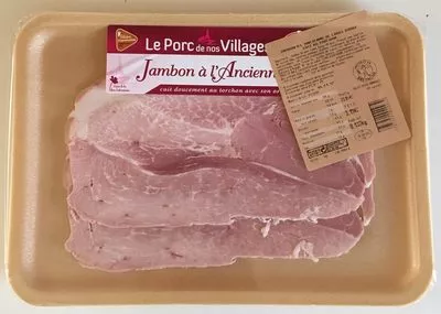 Jambon à l’ancienne Tallec, Le Porc de nos Villages 0,133 kg, code 2477242020932