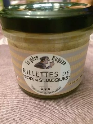 Rillettes de Noix de St Jacques Le Père Eugène , code 2486016022300