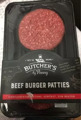 Beef burger patties  , code 24875103