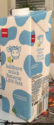 Haltbare Milch Fettarm, 1,5 % Fett Penny , code 24934664