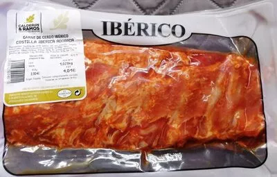 Costilla iberica adobada  , code 2500267004011