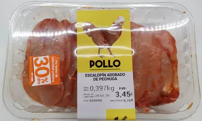 Escalopín adobado de pechuga Uvesa , code 2500321003455