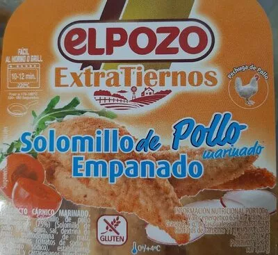 Solomillo de pollo elpozo , code 2500401003719