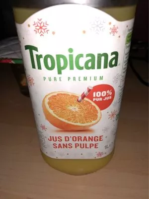 Jus d'orange sans pulpe  , code 2502128007742