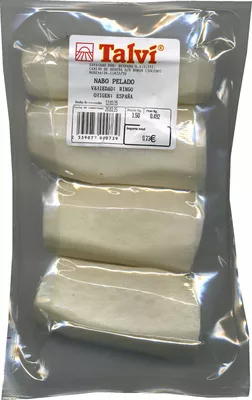 Nabos blancos pelados Talví 500 g (aprox.), code 2539077000739