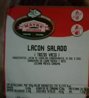 Lacón salado  , code 2578499002334