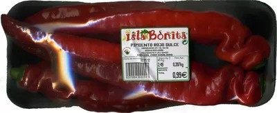 Pimientos rojos Isla Bonita 400 g (variable), code 2579994000993