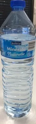 Eau minérale naturelle Rocheval, Source Ophélie, Eau de Beckerich 1,5 L e, code 26003146