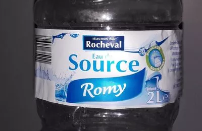 Eau de source Romy Rocheval, Lilas (27360 Pont Saint Pierre) 1.25, code 26003511