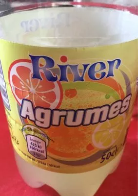 soda saveur agrumes River 50 cl, code 26004082