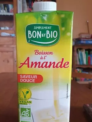 Boisson à l'amande Simplement Bon Et Bio 1 l., code 26006314