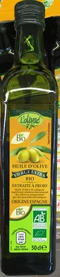 Huile d'olive vierge extra bio Bon et bio 50 cl, code 26008257