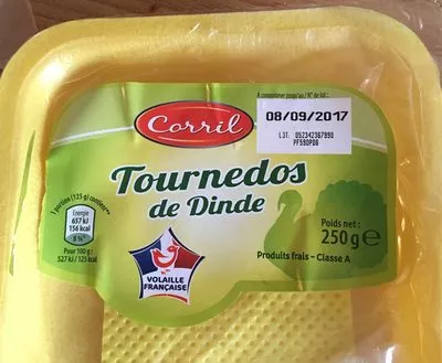 Tournedos de dinde Corril , code 26008752