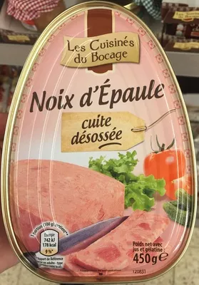 Noix d'Épaule cuite désossée Les Cuisinés du Bocage 450 g, code 26013015