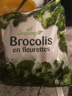 Brocolis en Fleurette Surgelés  , code 26016436