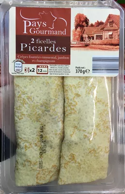 2 ficelles Picardes Pays Gourmand 370 g, code 26018799