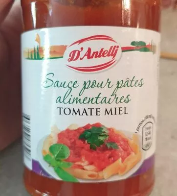 Sauce bolognese D'Antelli 335 ml, code 26020235