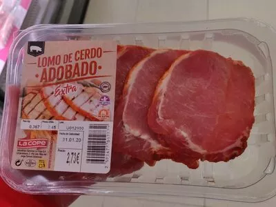 Lomo de cerdo adobado extra  , code 2602475002732