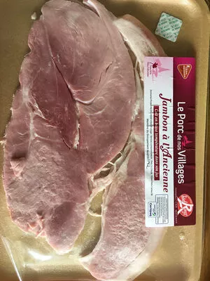 Jambon à l’ancienne Le porc de nos villages 180g, code 2602657027034