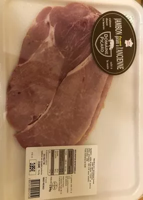 Jambon fumé à l’ancienne Domaine Picard , code 2602659025250