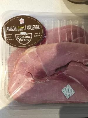 Jambon fumé garanti à l’ancienne Domaine Picard , code 2602660020404