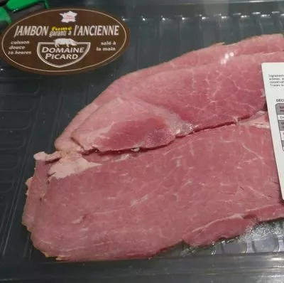 Jambon fumé à l'ancienne Domainr Picard , code 2602660022118