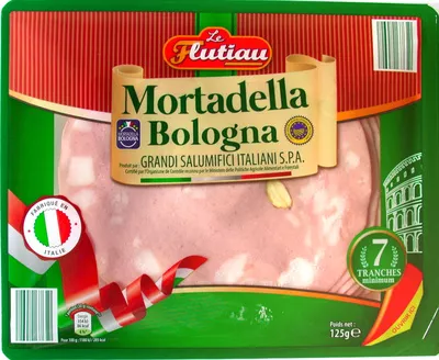 Mortadella Bologna Le Flutiau 125 g, code 26026732