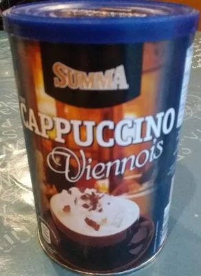 Cappuccino goût Viennois Summa 250g, code 26033228