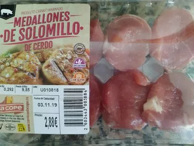 Medallones solomillo de cerdo  , code 2603443002884