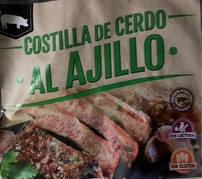 Costilla de cerdo al ajillo  , code 2603444005037