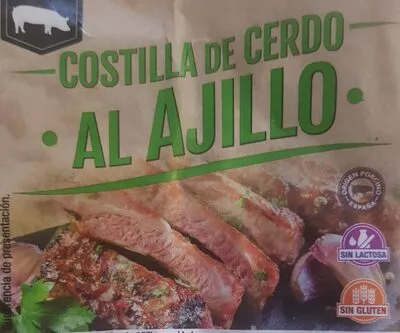 Costilla de cerdo al ajillo  , code 2603444007765