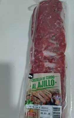 Costilla de cerdo al ajillo con agua añadida  , code 2603444008335