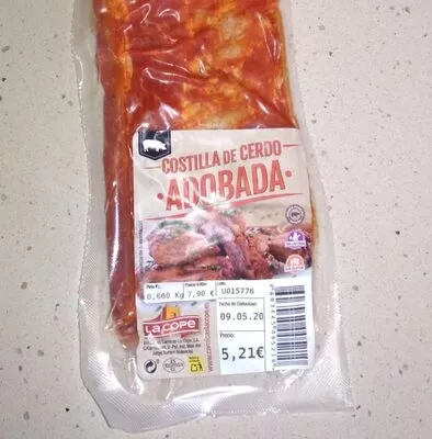 Costilla de cerdo adobada  , code 2603445005210