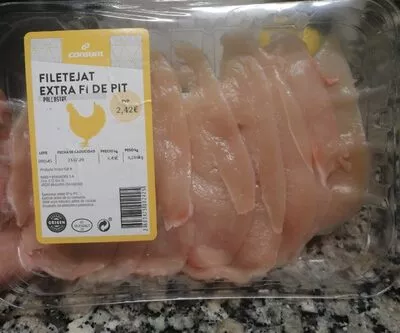 Pollo fileteado extra fino Consum , code 2603475002425