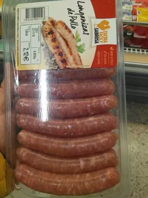 Longanizas de pollo  , code 2603609002123