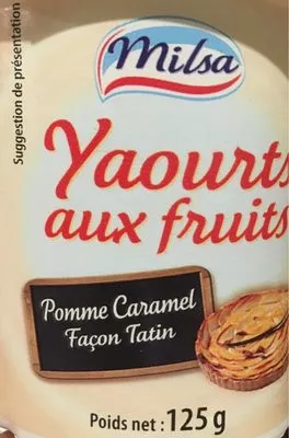 Yaourts facon patissiere Milsa 125 g, code 26041452