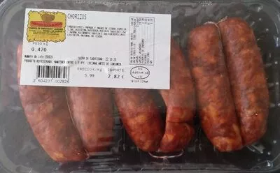 Chorizos embutidos sierra de peñas , code 2604231002826