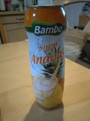 Sirop d'ananas Pur fruit , code 26043838