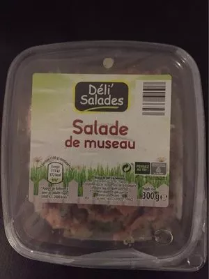 Salade de museau Deli’salades 1,3 g, code 26045016