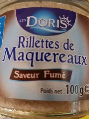 Rillettes de maquereaux Pirato 100 g, code 26045399