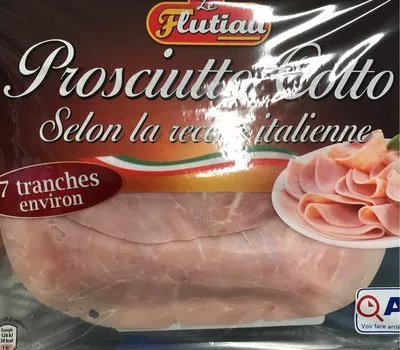 Prosciutto cotto Le Flutiau , code 26045887