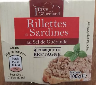 Rillettes de thon blan  , code 26048215