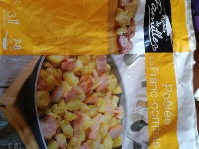 Poêlée à la Franc-comtoise Aldi, Repas De Famille 900 g e, code 26048758