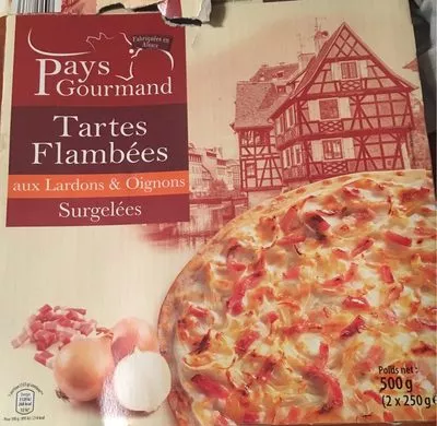 Tarte flambées pays gourmand Pays Gourmand 500 g, code 26048833